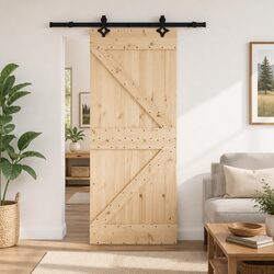 Versatile Sliding Door for Space-Saving Solutions