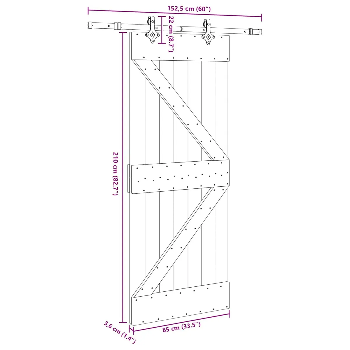 Sliding Door for Space-Saving Solutions