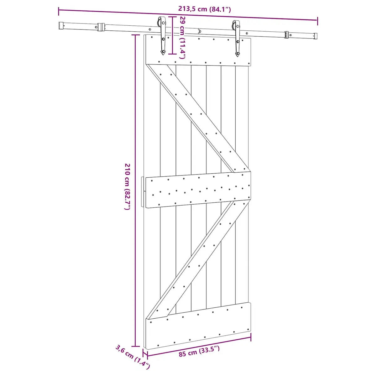 Sliding Door for Space-Conscious Living
