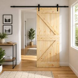 Practical Sliding Door for Modern Spaces - 80x210cm