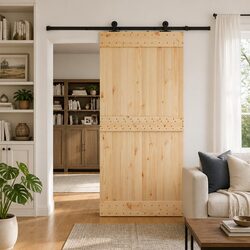 Practical Sliding Door for Compact Spaces