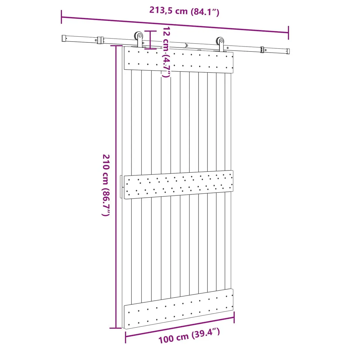 Sliding Door for Compact Living Spaces
