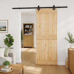 Practical Sliding Door for Versatile Room Arrangements 80 x 210 cm