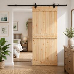 Versatile Sliding Door for Home Layouts
