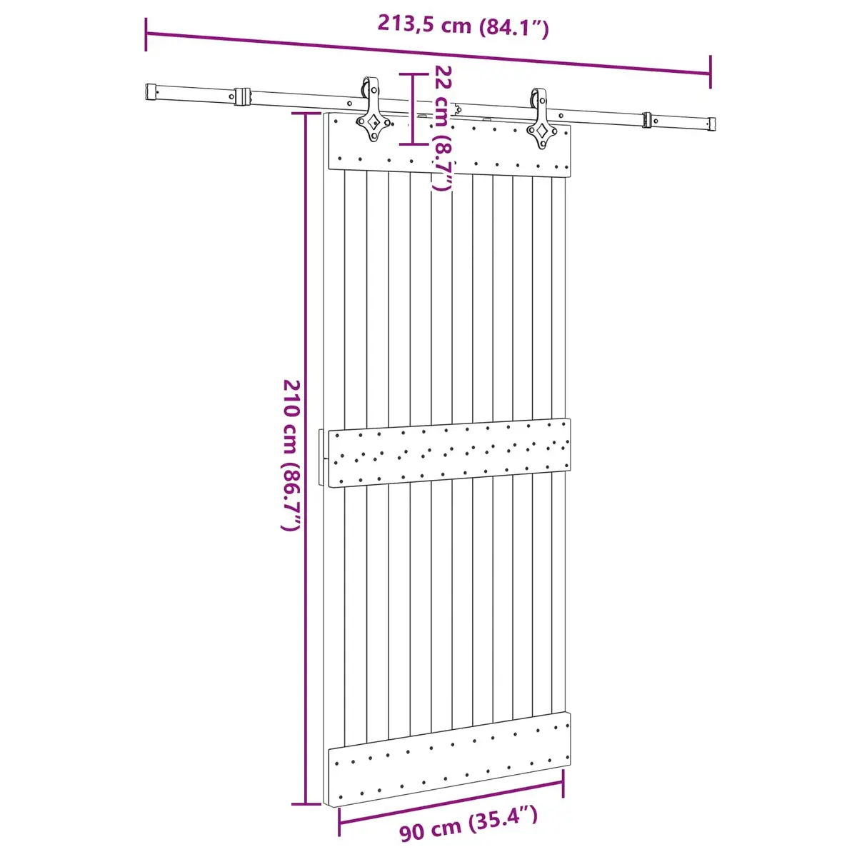 Sliding Door for Home Layouts