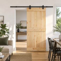 Functional Sliding Door for Any Room 95 x 210 cm