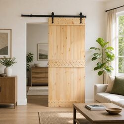 Practical Sliding Door for Compact Spaces