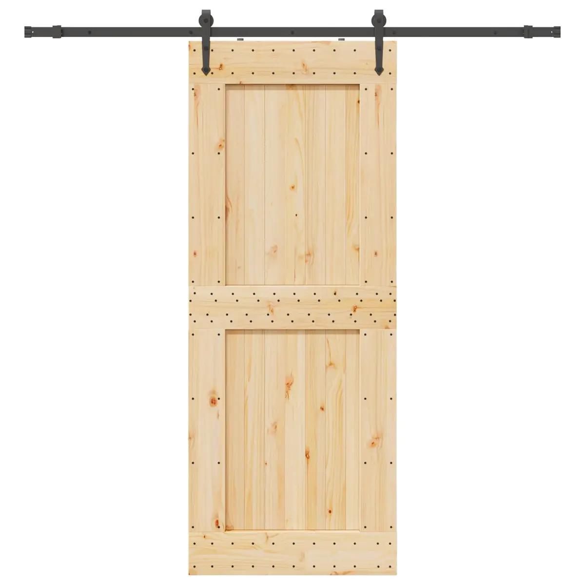 Sliding Door Room Divider 90x210cm for Home