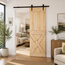 Practical Sliding Door for Space Optimization in Your Home 70x210cm