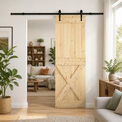 Space-Saving Sliding Door: Practical Home Solution