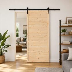 Practical Sliding Door for Modern Interiors 100 x 208 cm