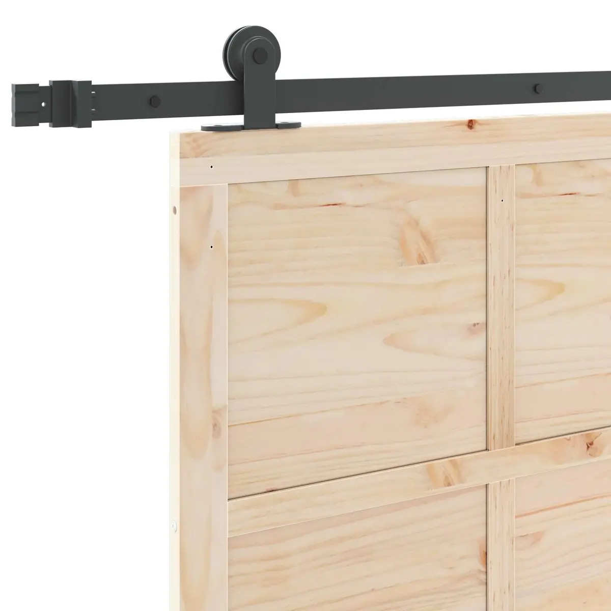 Solid Pine Sliding Door 100 x 208 cm