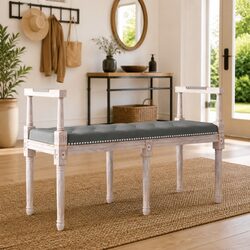 Practical Bench for Entryways and Living Rooms