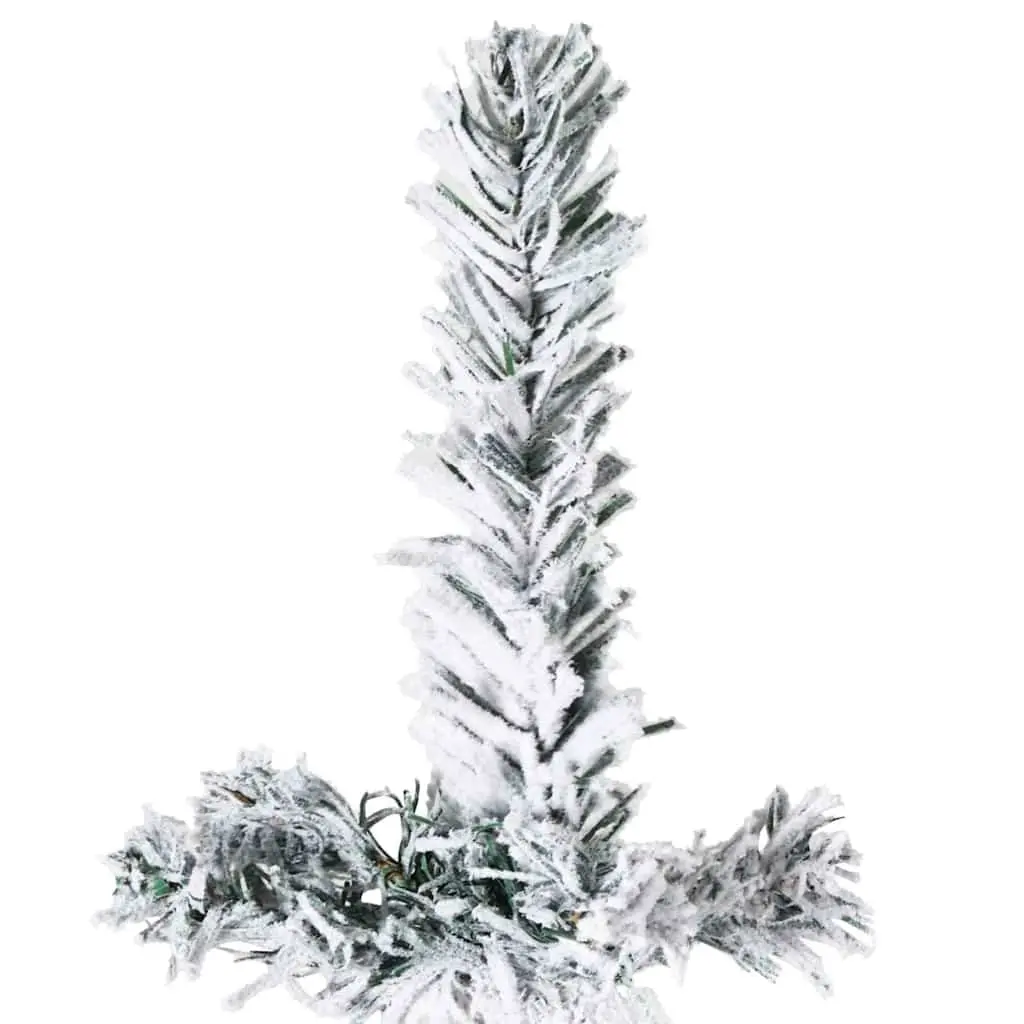 240cm Slim Christmas Tree for Limited Spaces