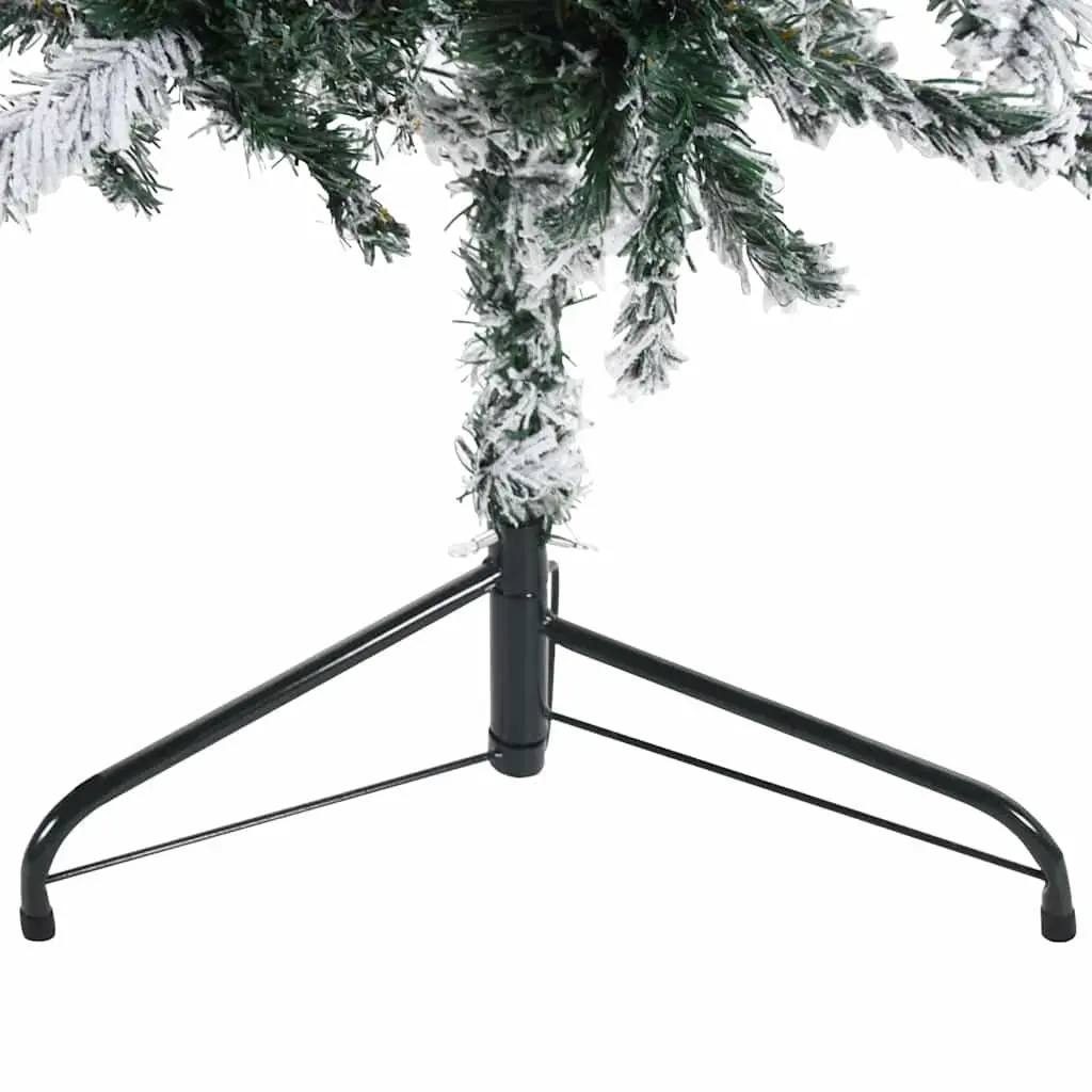 240cm Slim Christmas Tree for Limited Spaces