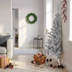 Perfect Fit Half Christmas Tree for Your Holiday Decor