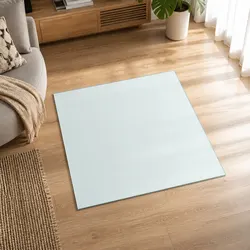 Practical 60x60 cm Tempered Glass Top for Every Room