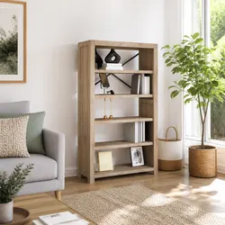 Versatile Wooden Bookcase for Any Room