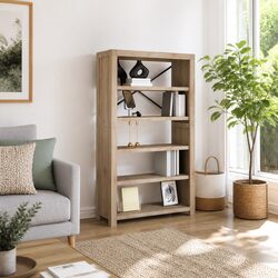 Versatile Wooden Bookcase for Any Room