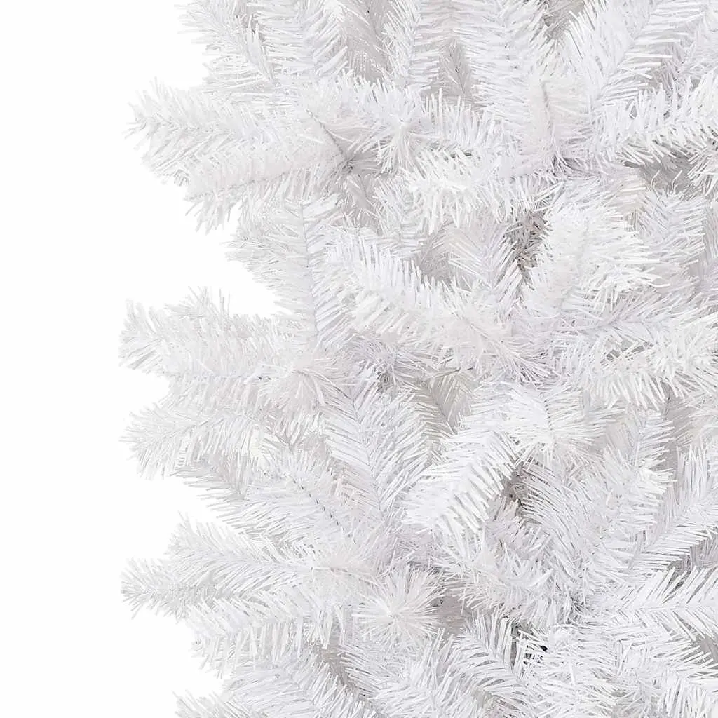 Christmas Tree Arch PVC 240cm White Seasonal Holiday Decoration