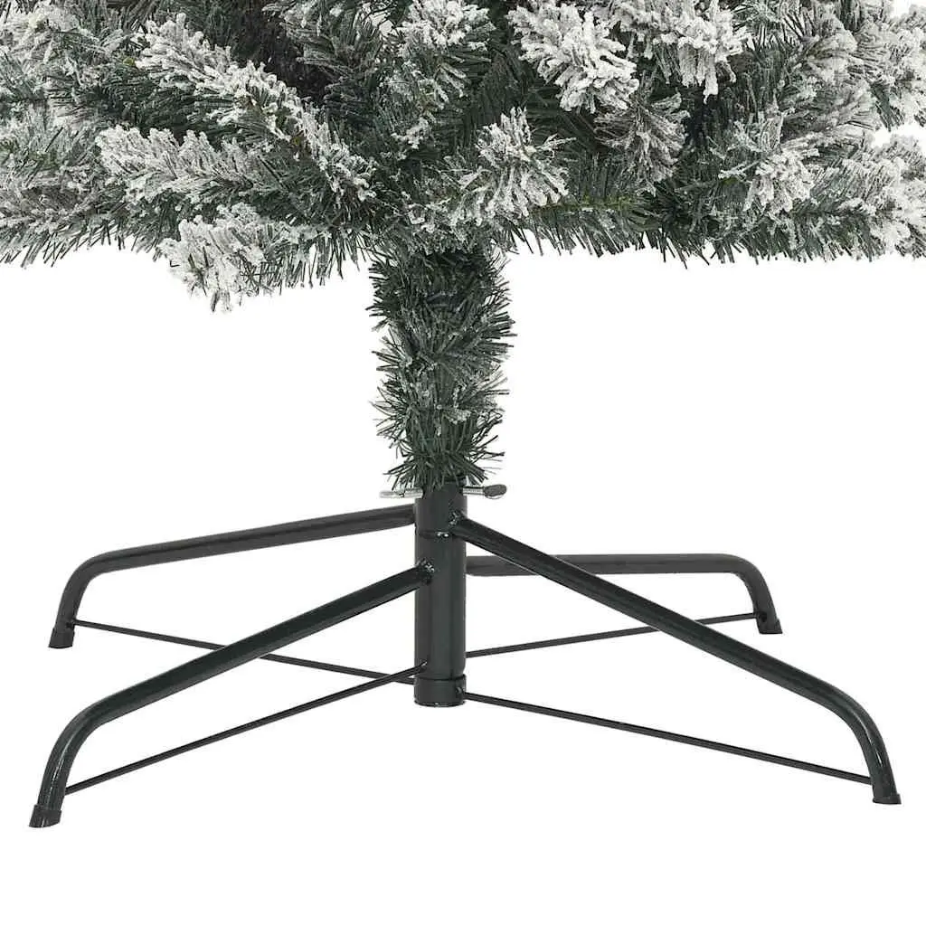 Christmas Tree Arch 240cm White Flocked Snow Holiday Seasonal Decoration Xmas