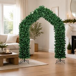 270 cm Christmas Tree Arch: Perfect for Indoor & Outdoor Events