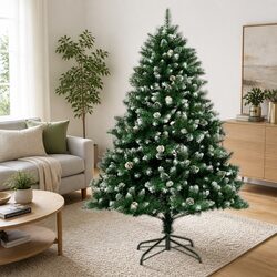 Ideal 210cm Tree for Holiday Gatherings