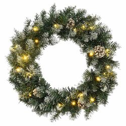 Perfect for Holiday Gatherings: 60cm Christmas Wreath