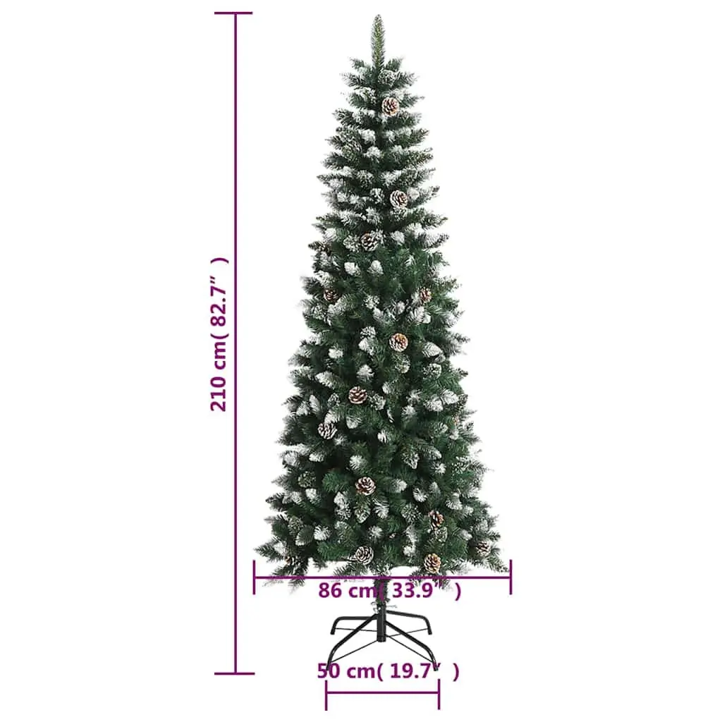 210cm Christmas Tree for Holiday Gatherings