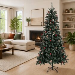 Practical 240cm Christmas Tree for Your Home