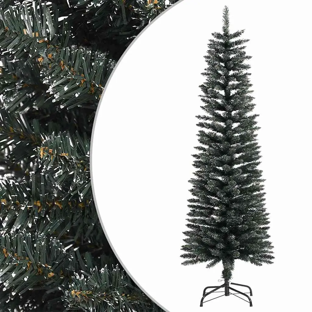 Artificial Christmas Tree Slim PVC 150cm Green Bushy