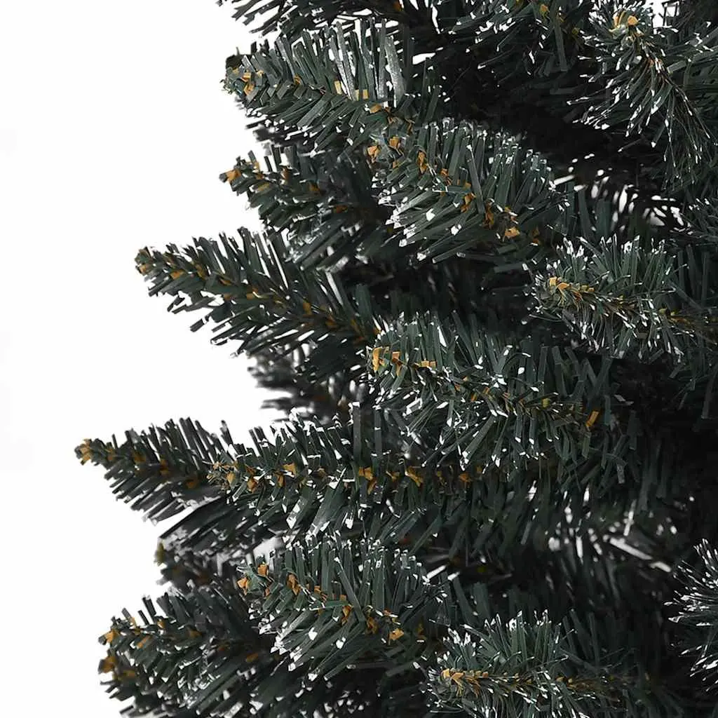 Artificial Christmas Tree Slim PVC 150cm Green Bushy