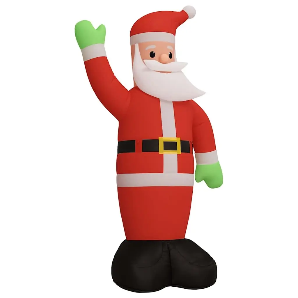 Christmas Inflatable Santa Claus with LED Lights Outdoor Yard Decoration 820cm