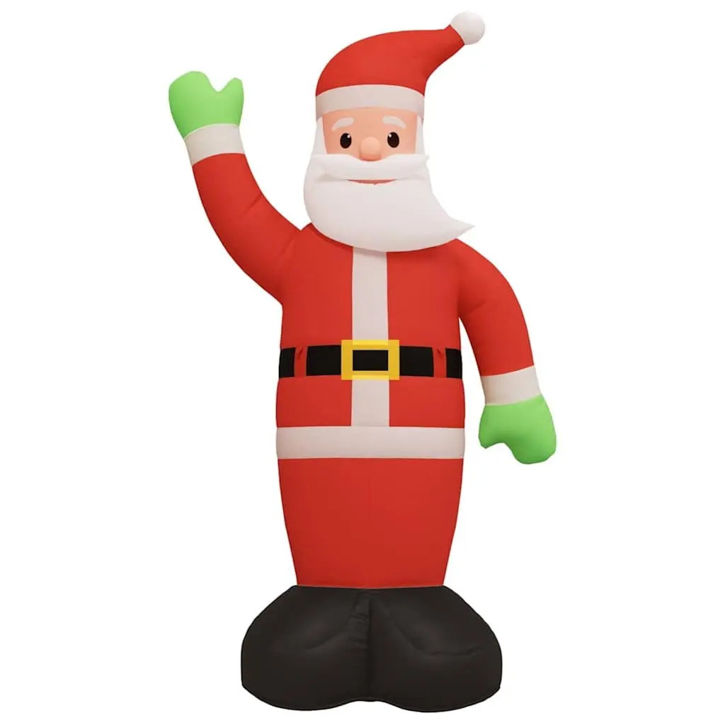 Giant Inflatable Santa Claus 1000cm LED Christmas Outdoor Yard Decoration
