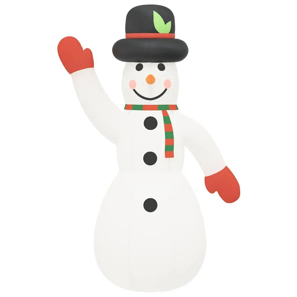 Inflatable Snowman for Christmas Yard Displays