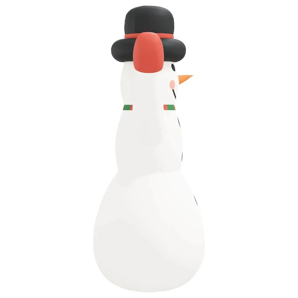 Christmas Inflatable Snowman with LED Lights Outdoor Yard Holiday Decoration