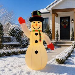 Practical Inflatable Snowman for Your Holiday Needs 1000 cm
