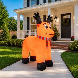Practical Uses for 400cm Christmas Inflatable Reindeer