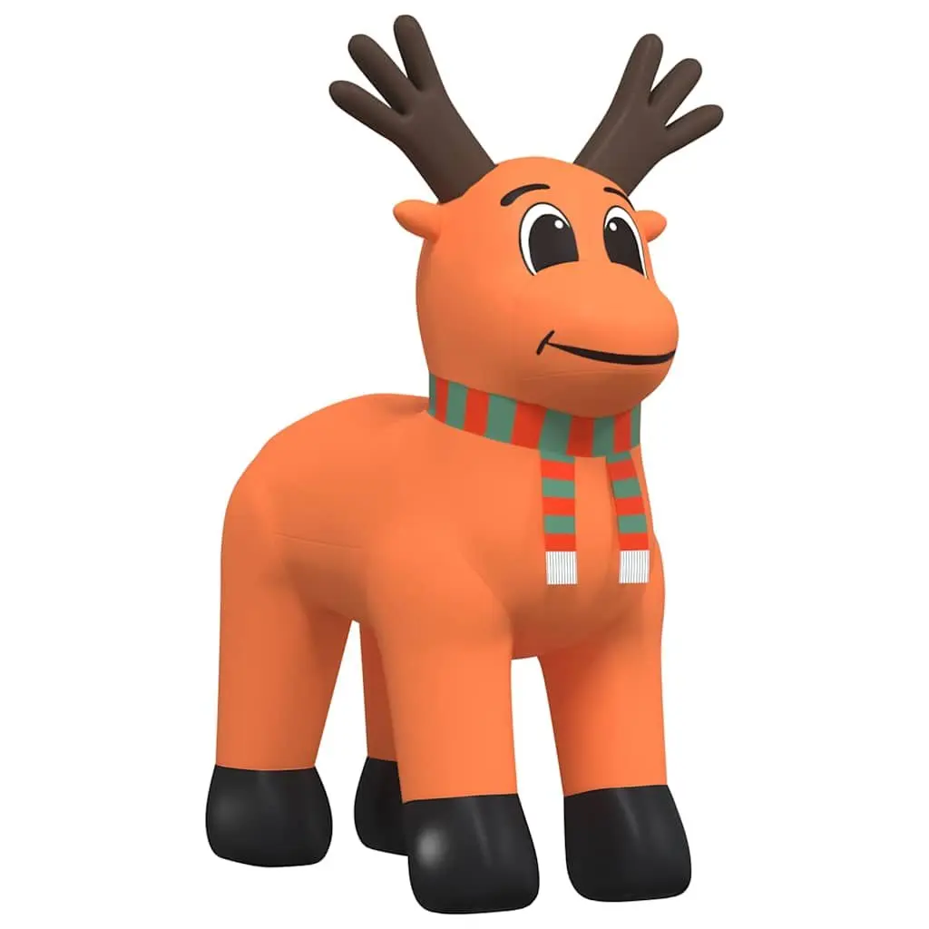 Outdoor Christmas Inflatable Reindeer with Lights