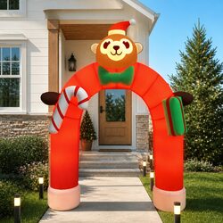 Ideal Inflatable Arch for Your Yard or Garden