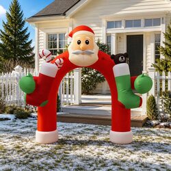 Versatile 320cm Inflatable Arch for Your Holiday Display