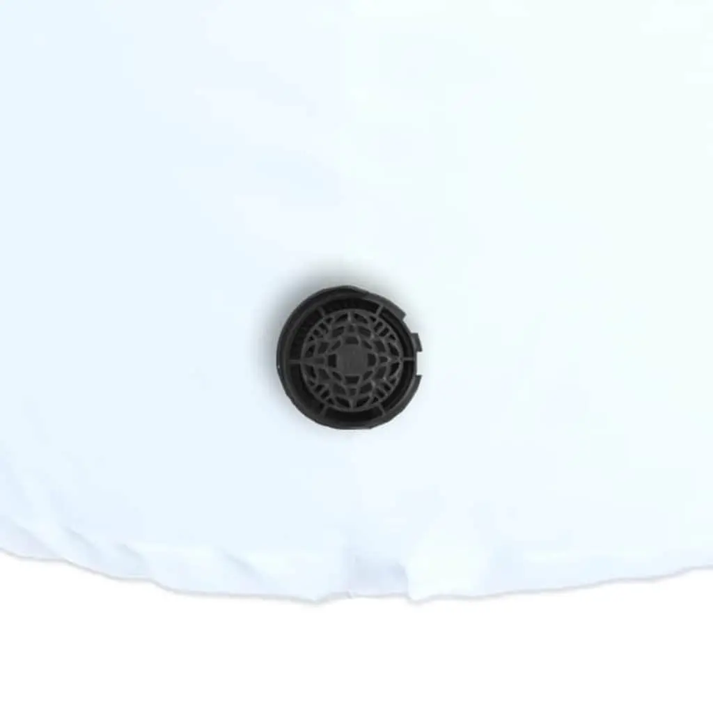 Inflatable 240cm Snowman Decoration for Easy Holiday Cheer