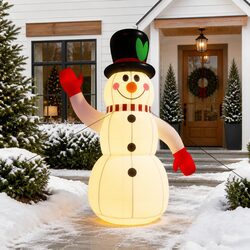 Practical Inflatable Snowman for Your Christmas Decor