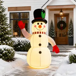 Practical Inflatable Snowman for Your Christmas Decor