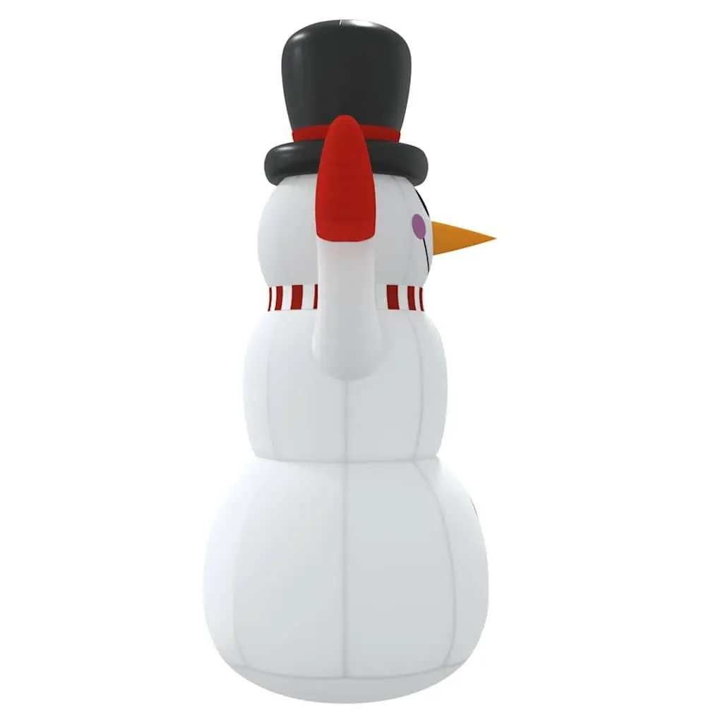 Inflatable Snowman 300cm Oxford Fabric with LED Lights Outdoor Garden Holiday Decoration