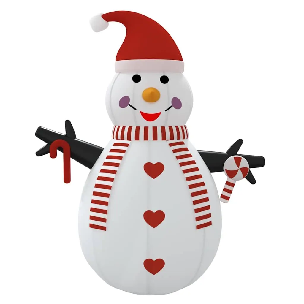 250 cm Inflatable Snowman for Christmas Decor