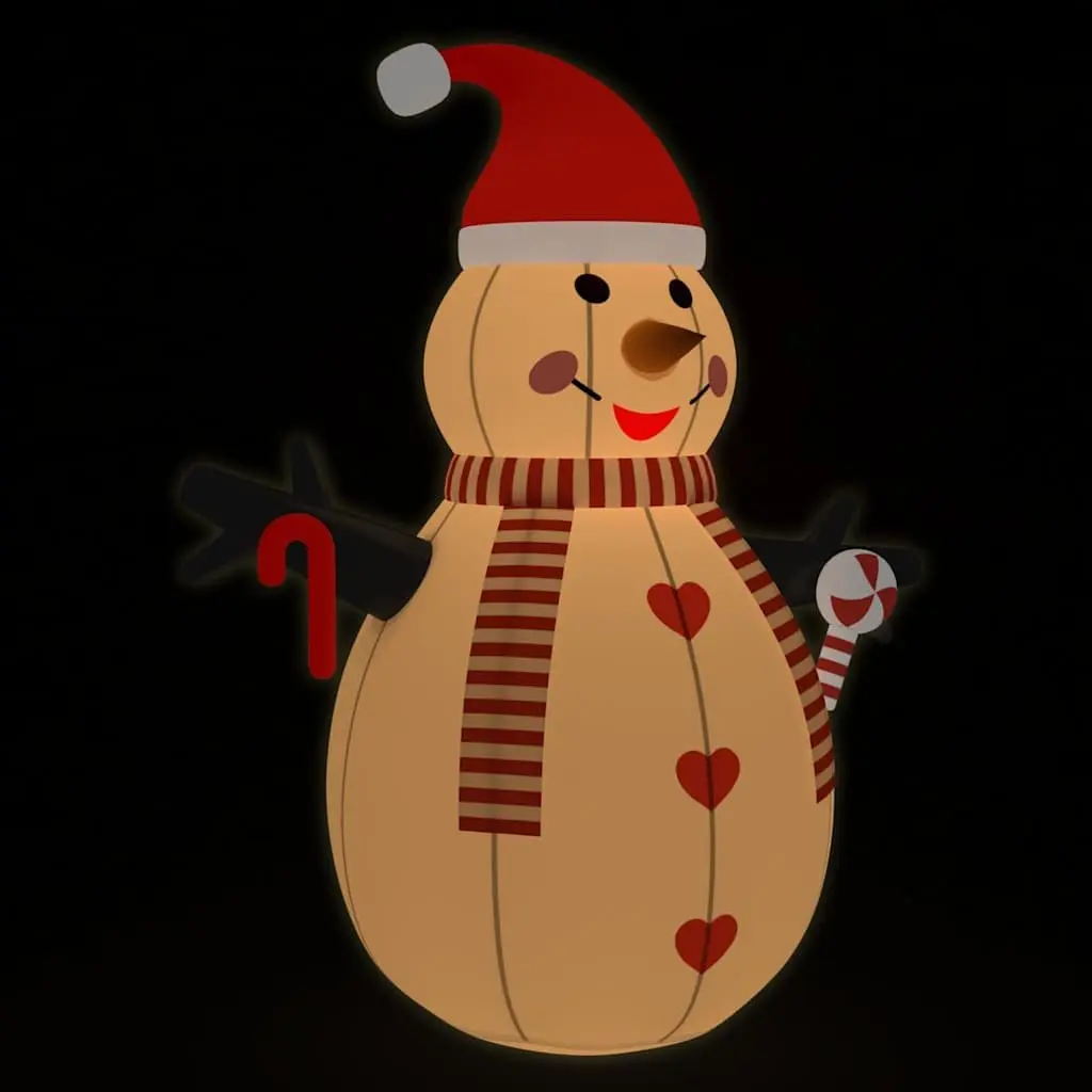Inflatable Snowman for Holiday Celebrations