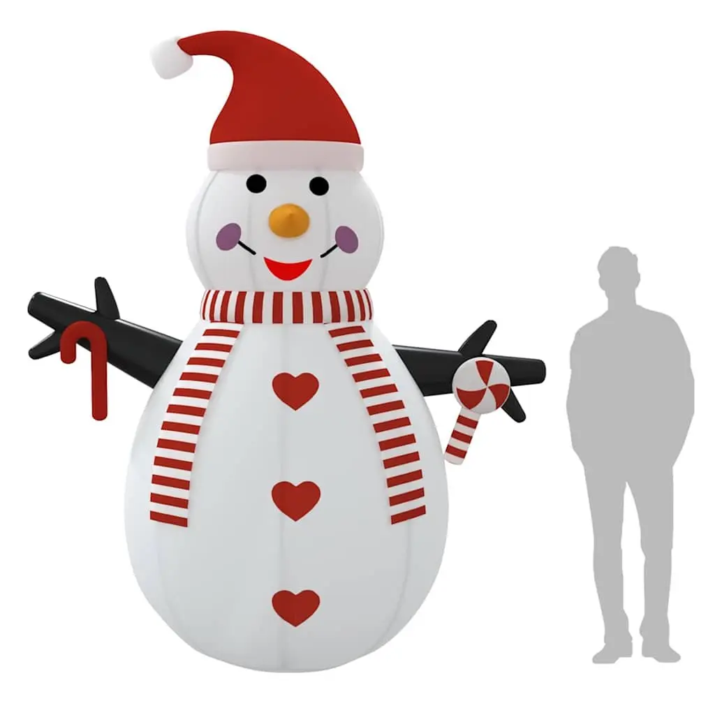 Inflatable Snowman for Holiday Celebrations