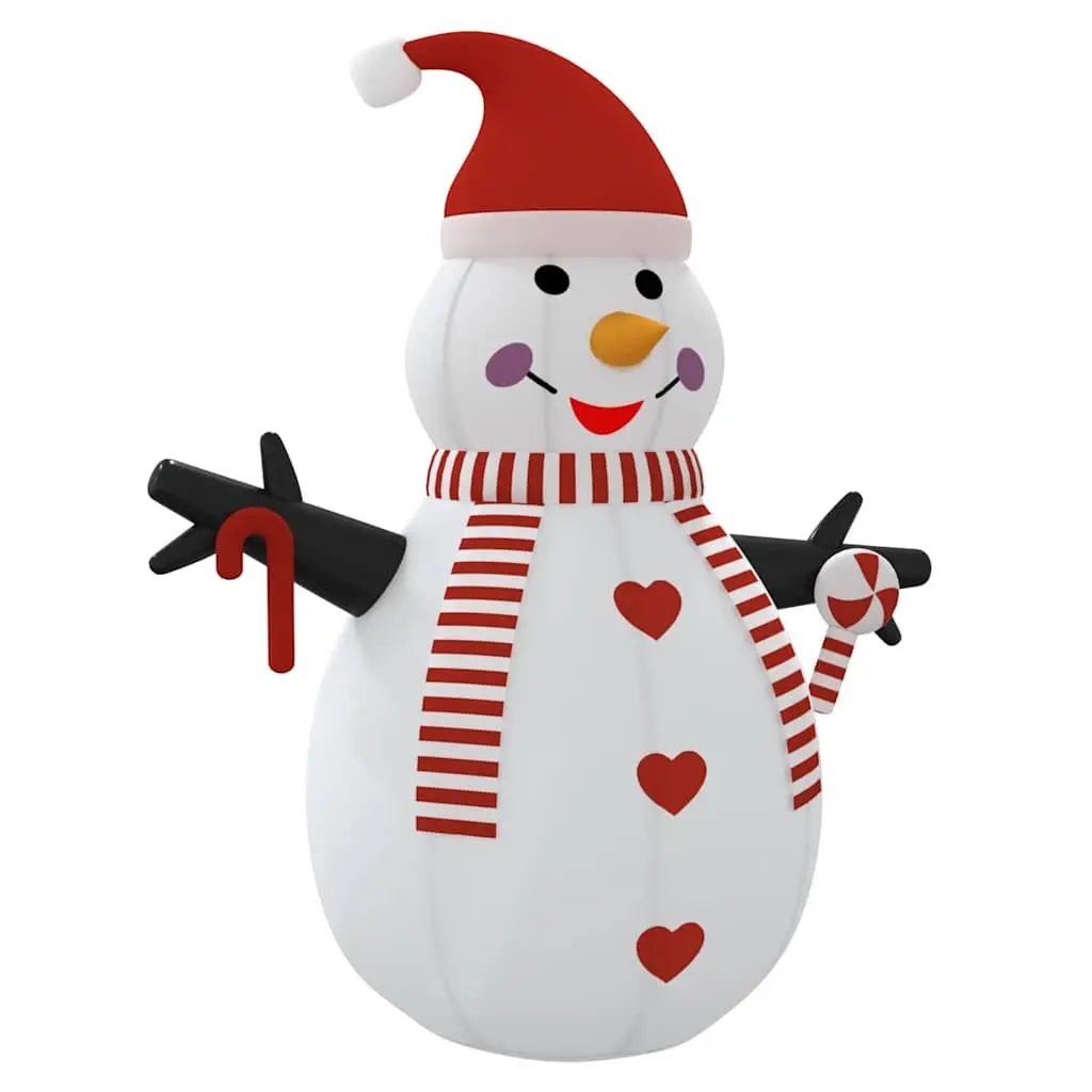 Inflatable Snowman for Holiday Celebrations