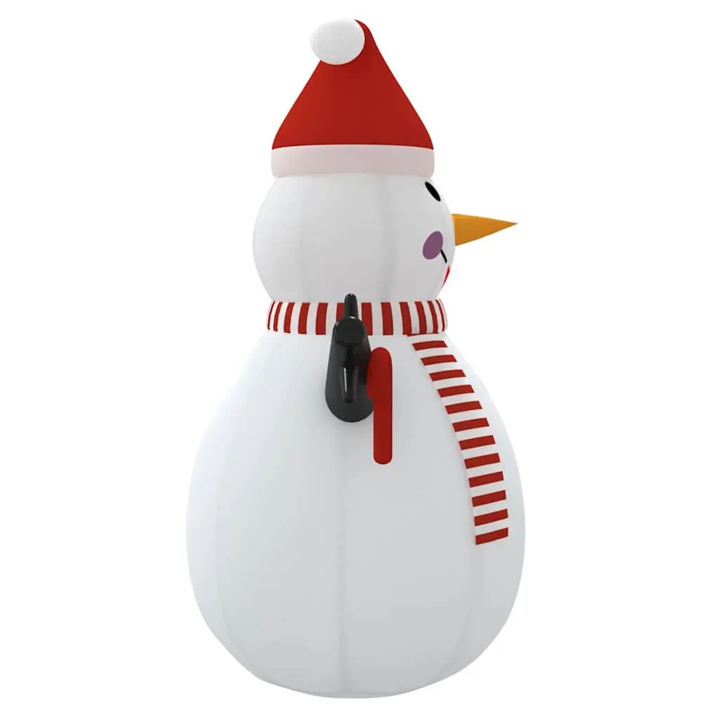 Inflatable Snowman for Holiday Celebrations